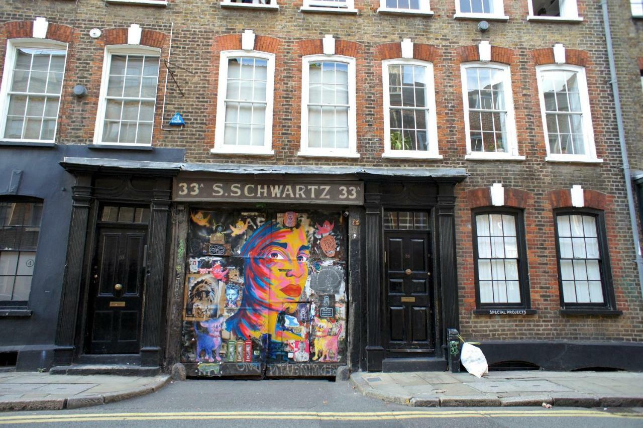 Heart Of Shoreditch Лондон Екстериор снимка